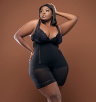 Full Body Shapewear- Side zip