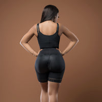 Full body Shapewear- High back with Zip