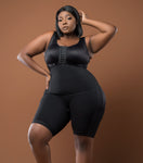 Full body shaper-Full bust with side zip