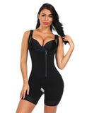 Full Body Shaper- Wide Straps with Zip