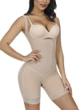 Full Body Shaper- Wide Straps with Zip