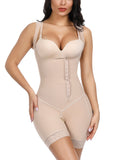 Full Body Shaper- Wide Straps with Zip