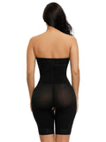 Full Body Shaper- Thin Detachable Straps with Hook Clips