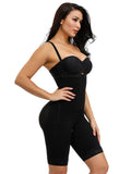 Full Body Shaper- Thin Detachable Straps with Hook Clips