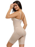 Full Body Shaper- Thin Detachable Straps with Hook Clips