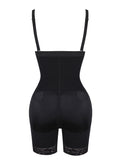 Full Body Shaper- Mid back with Zip