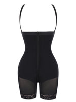 Full Body Shaper- Mid back with Zip