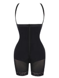 Full Body Shaper- Mid back with Zip