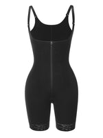 Full body Shapewear- High back with Zip