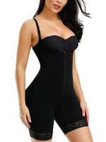 Full body Shapewear- High back with Zip