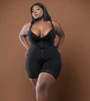 Full body Shapewear- High back with Zip